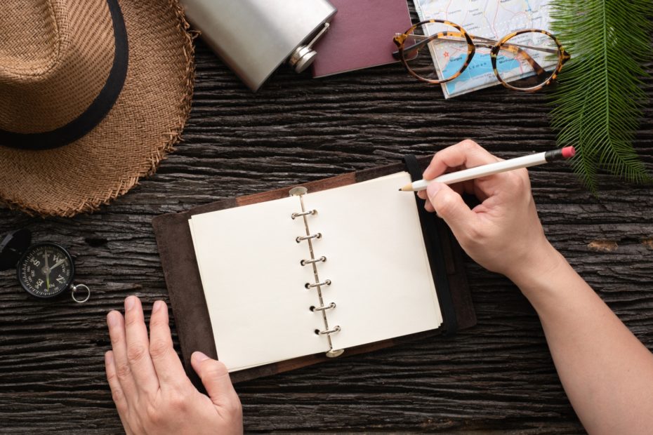 How to start writing a travel article