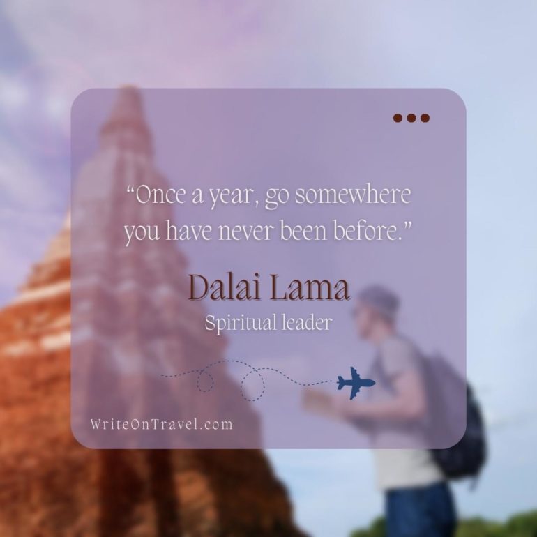 Travel quotes