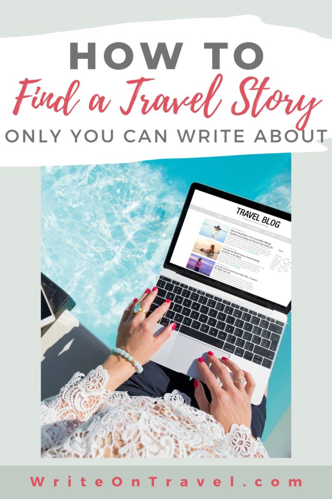 how to find a travel story pinterest