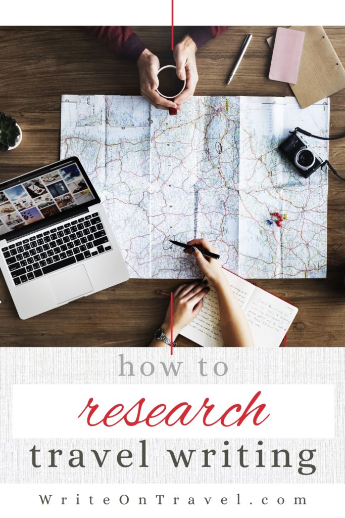 how to research travel writing pinterest