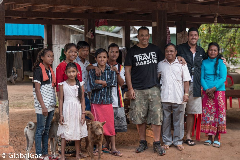 cambodia family