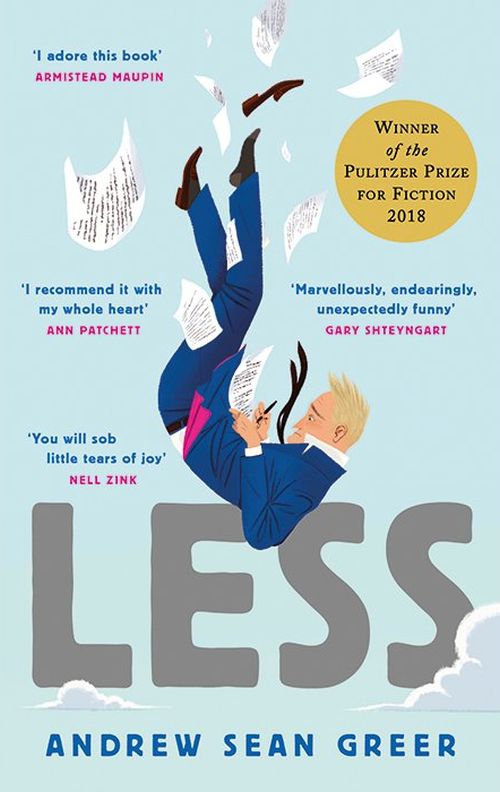 Less, by Andrew Sean Greer