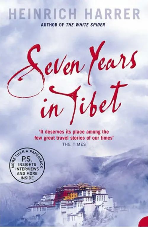 Seven years in Tibet, by Heinrich Harrer