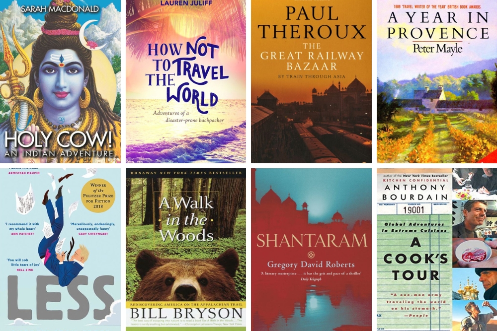 best travel books