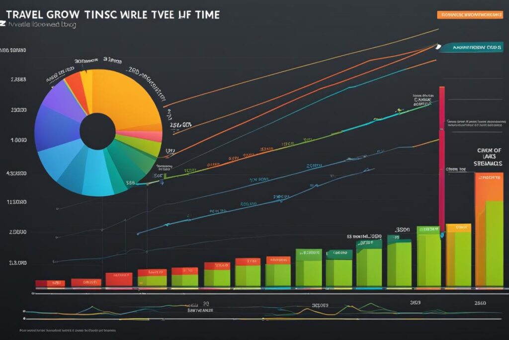 Travel Blog Advertising Revenue Chart