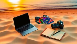 digital nomadism and travel writing