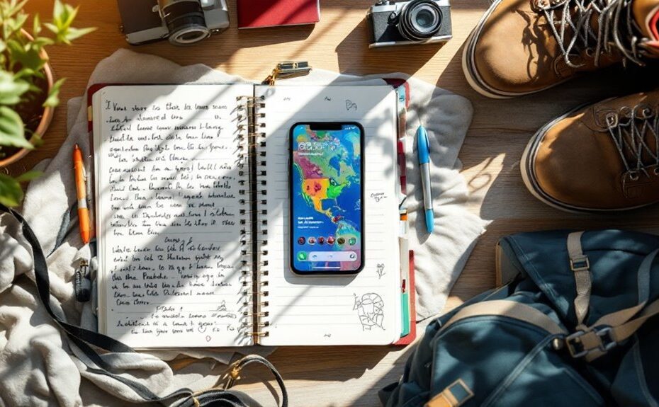 travel apps for documenting