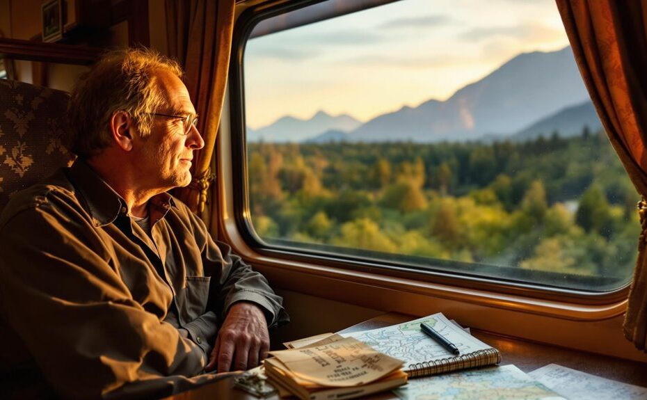 traveling the world by train